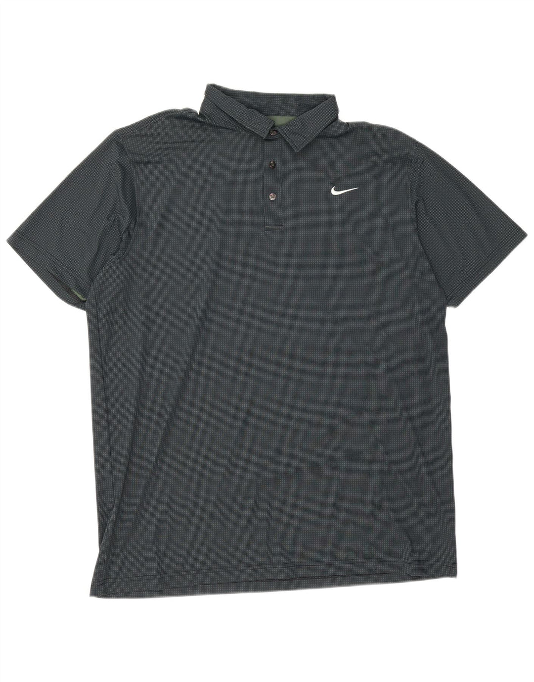 Nike Polo Dri Fit pour homme 4XL en polyester à pois vert