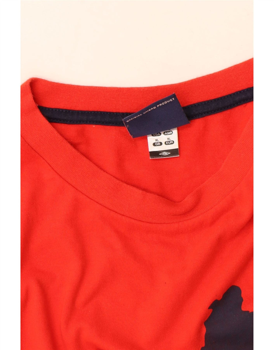 Umbro T-Shirt Graphique Homme XL Rouge Coton