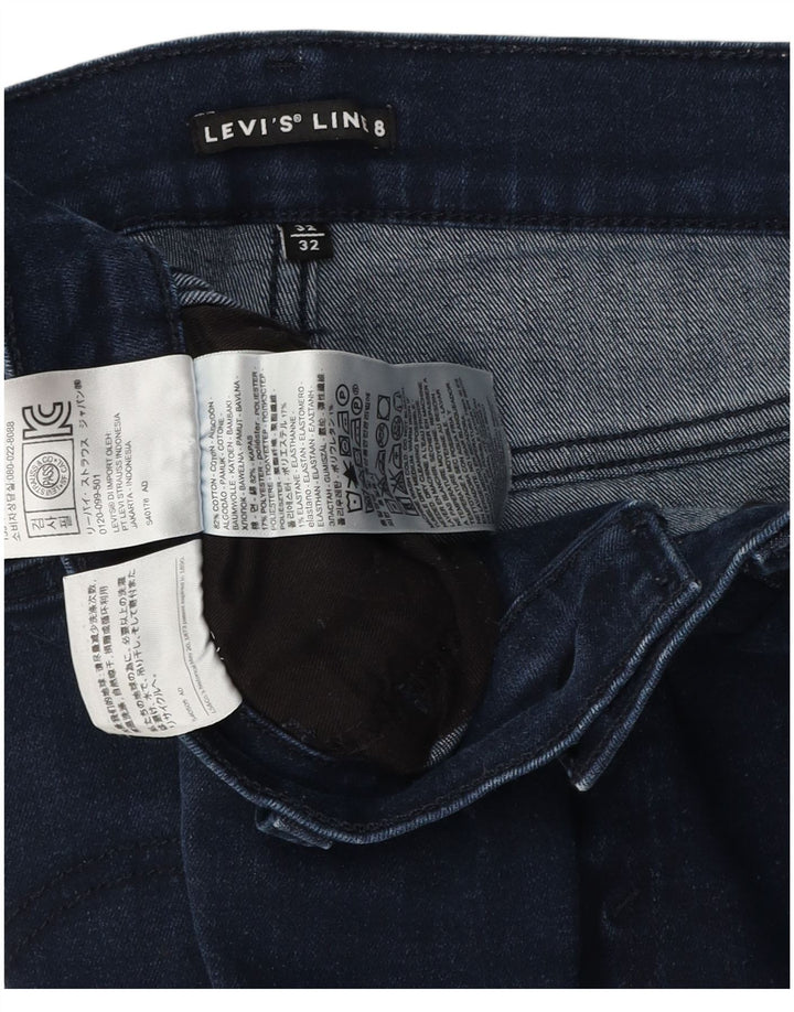 Levi's Jean Slim Femme W32 L26 Bleu Marine Coton