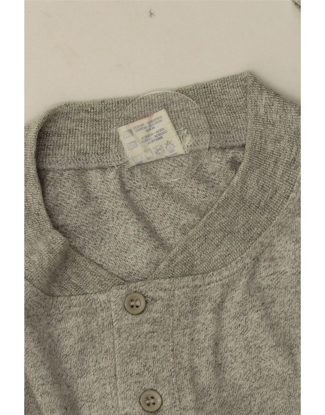CHAMPION T-Shirt Homme Top XL Gris Coton