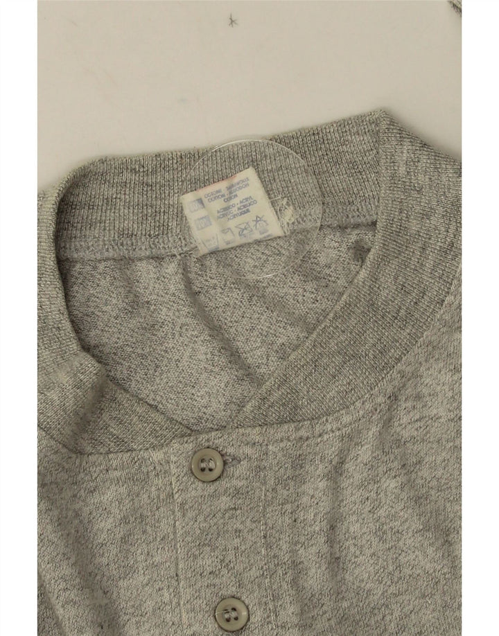 CHAMPION T-Shirt Homme Top XL Gris Coton