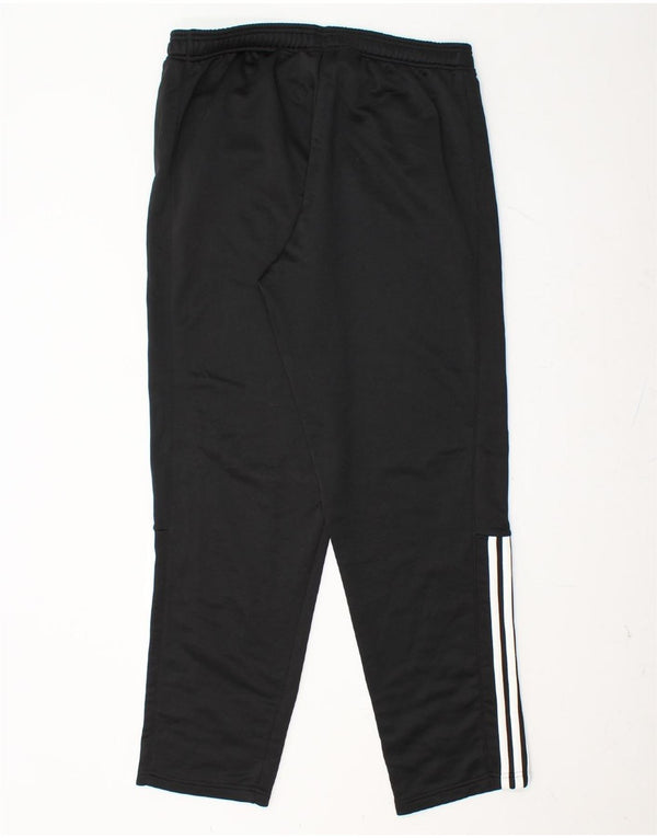 ADIDAS Pantalon de survêtement pour hommes Large Noir Polyester