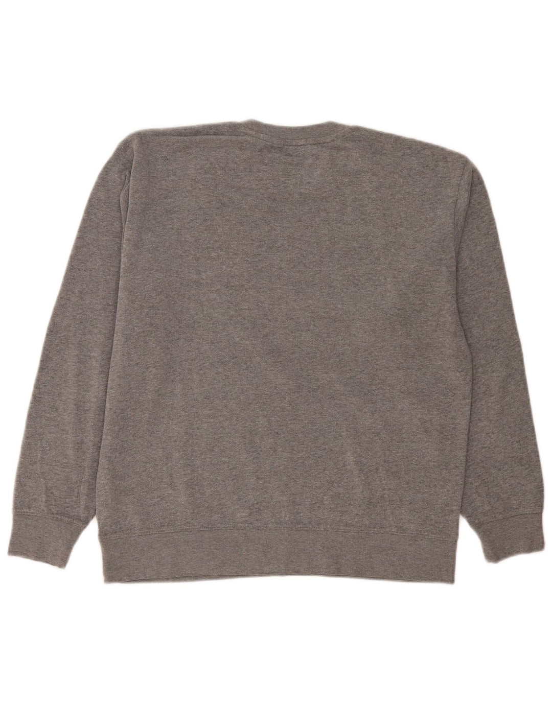 Vans Sweat-Shirt Graphique Homme Gris Moyen Coton