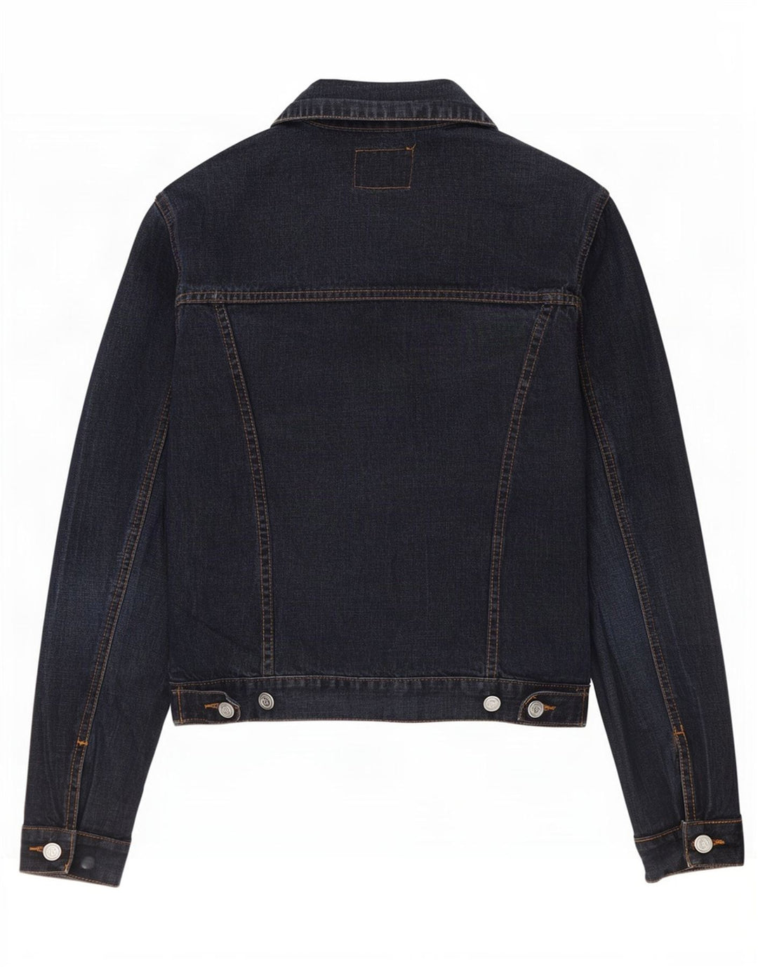 Onyx Veste en jean pour femme UK 10 Small Bleu marine