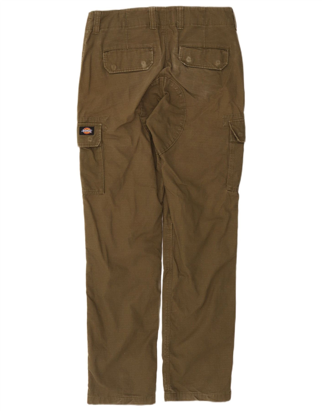 DICKIES Pantalon Cargo Droit Homme W30 L31 Kaki Polyester