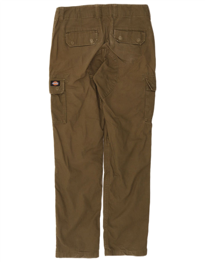 DICKIES Pantalon Cargo Droit Homme W30 L31 Kaki Polyester