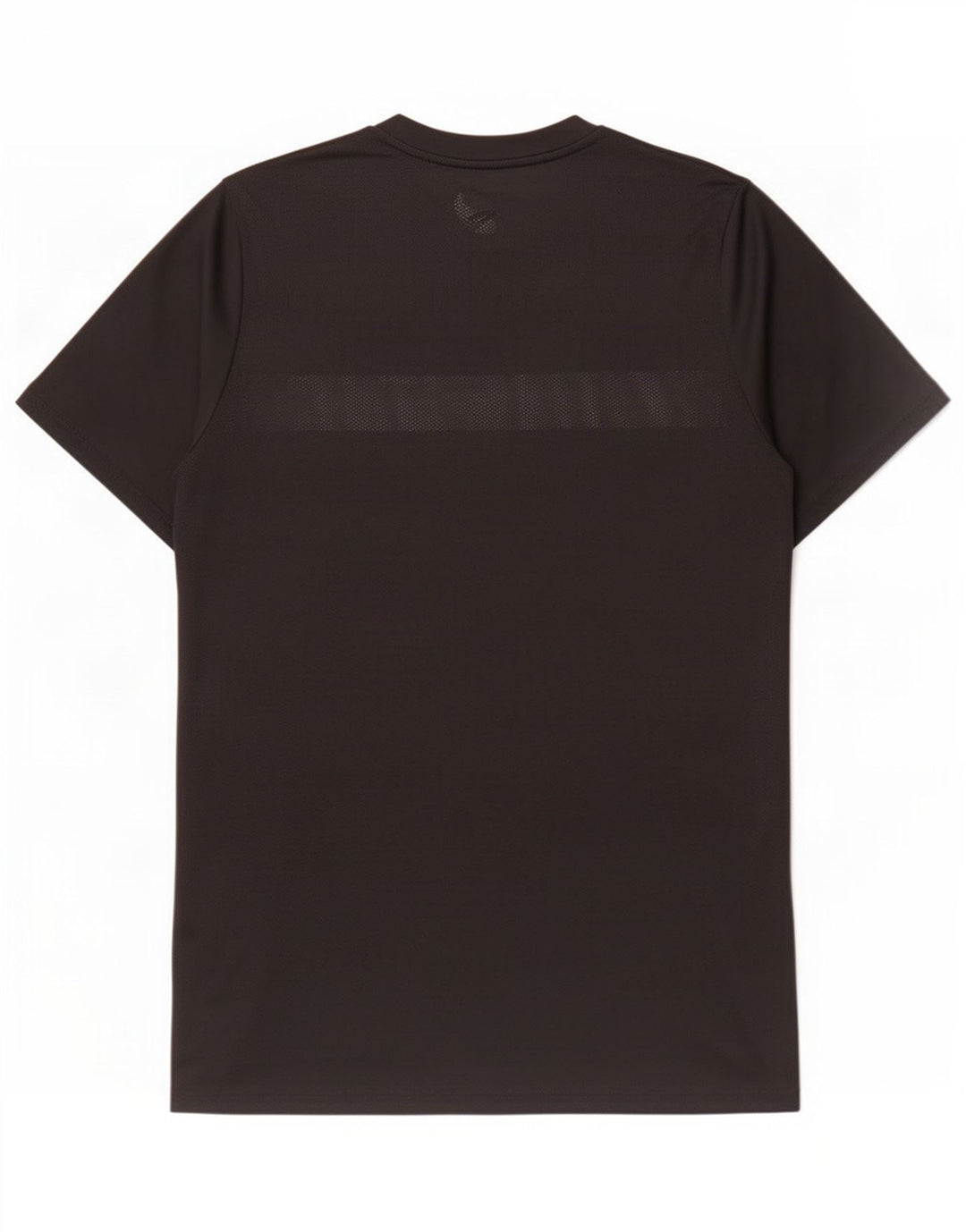 Nike Hommes Dri Fit T-Shirt Haut Noir Colorblock Polyester