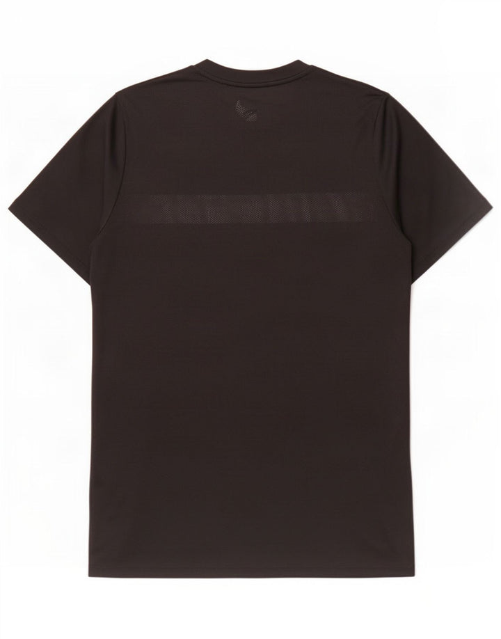Nike Hommes Dri Fit T-Shirt Haut Noir Colorblock Polyester