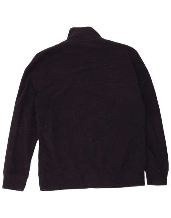 Umbro Veste Polaire Homme UK 42 XL Bleu Marine Colorblock Polyester Sports