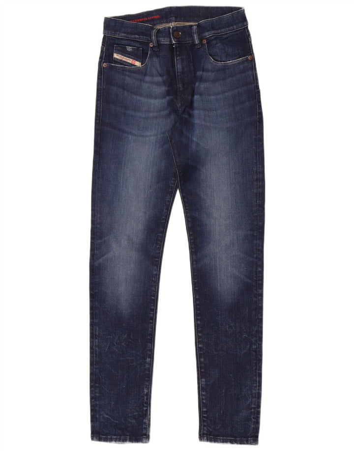 Jean Slim Femme Diesel W26 L31 Bleu Coton