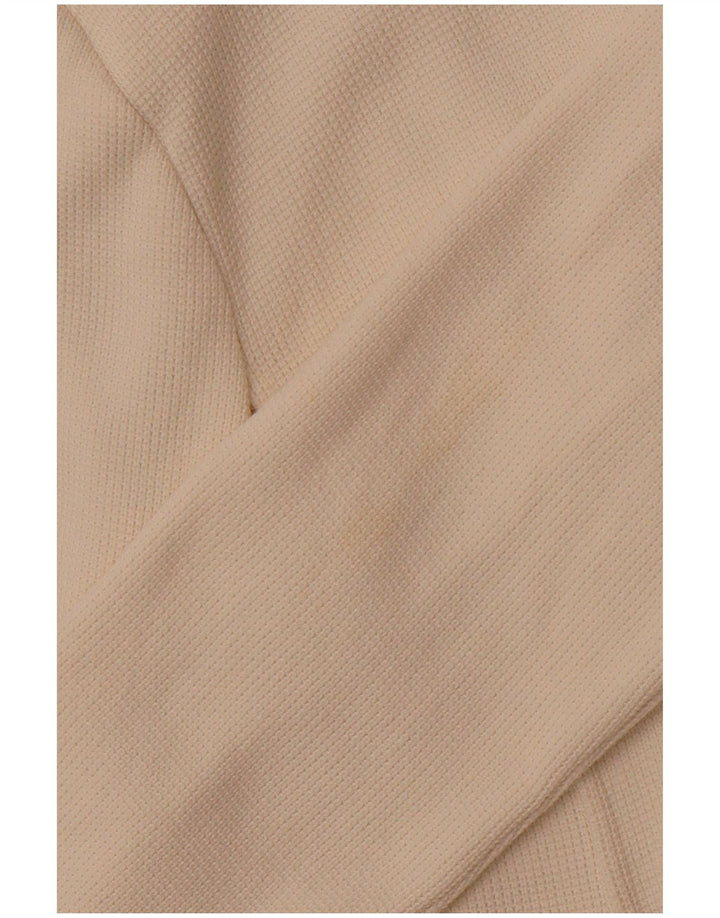 WHISTLES Veste blazer à 2 boutons pour femme UK 10 Petit coton blanc