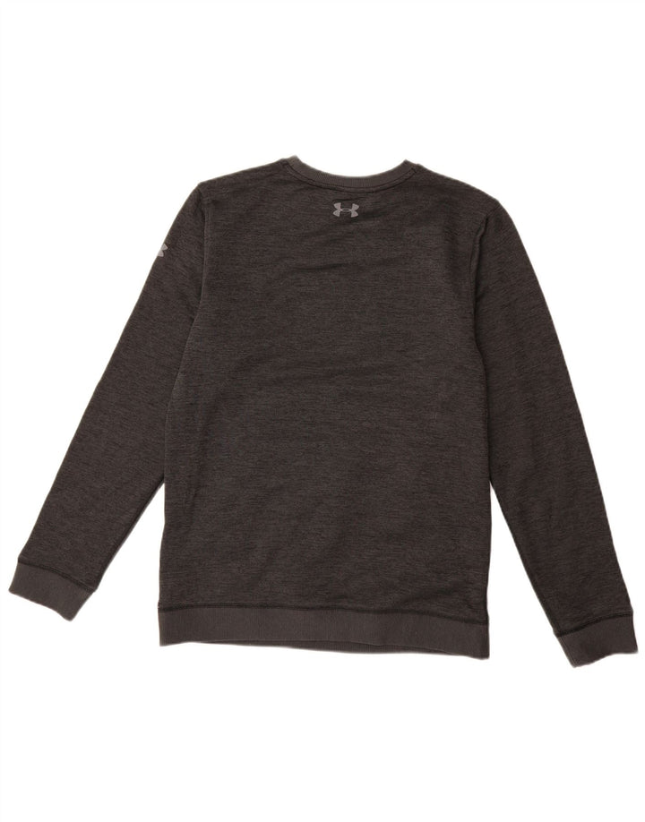 UNDER ARMOUR Sweat-shirt Cold Gear pour garçon 13-14 ans XL Gris