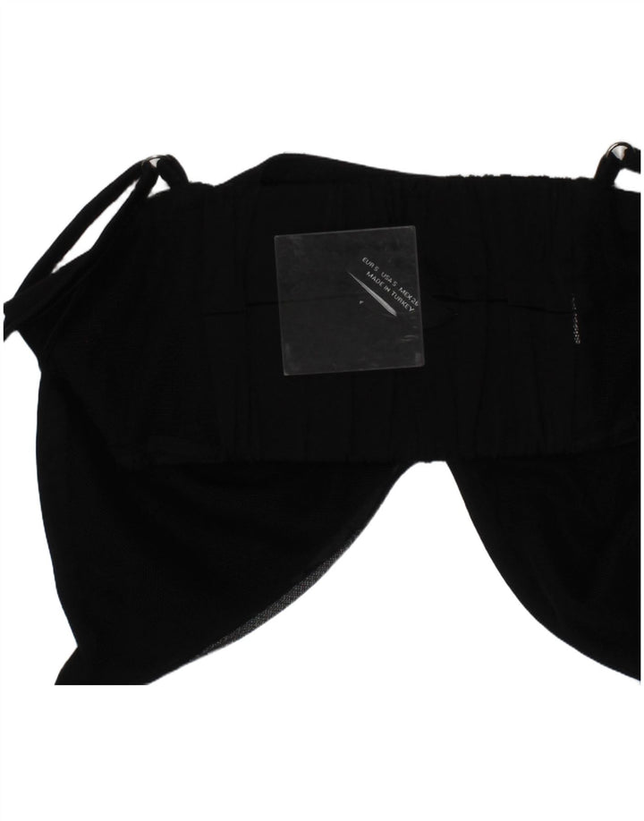 Zara Femme Brassière Crop Top Petit Noir