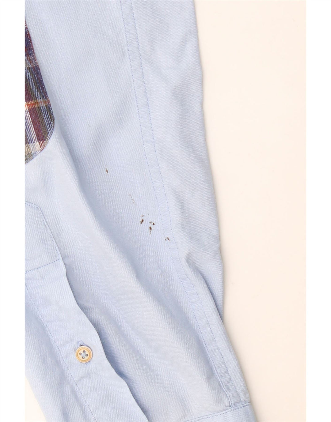 MASSIMO DUTTI Chemise Homme Bleu Moyen