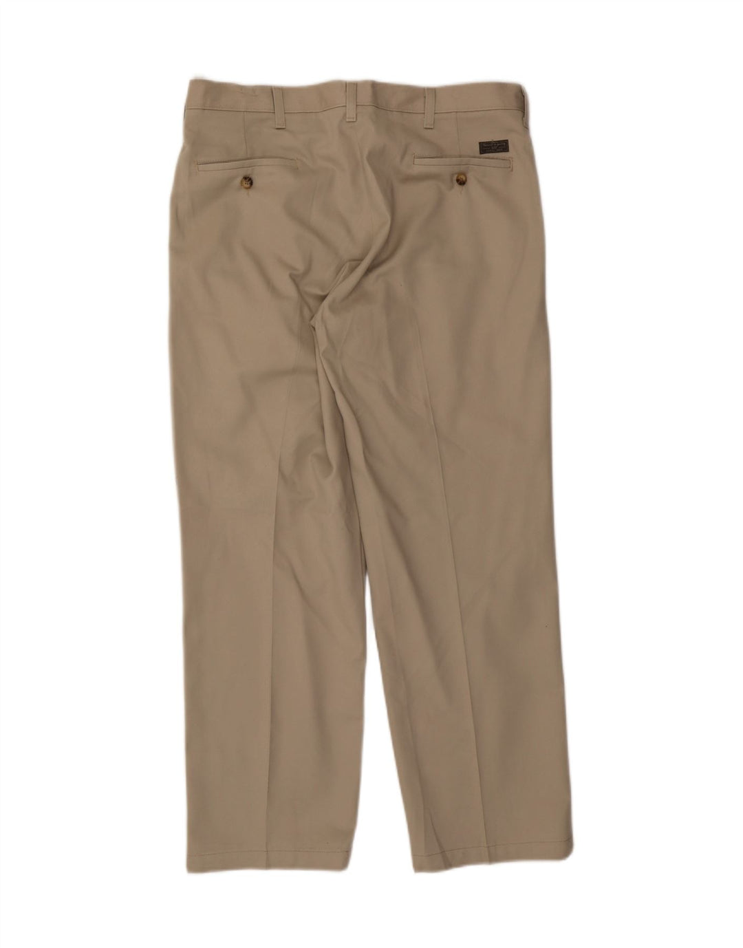 LEE Pantalon Chino Homme W36 L29 Beige Coton
