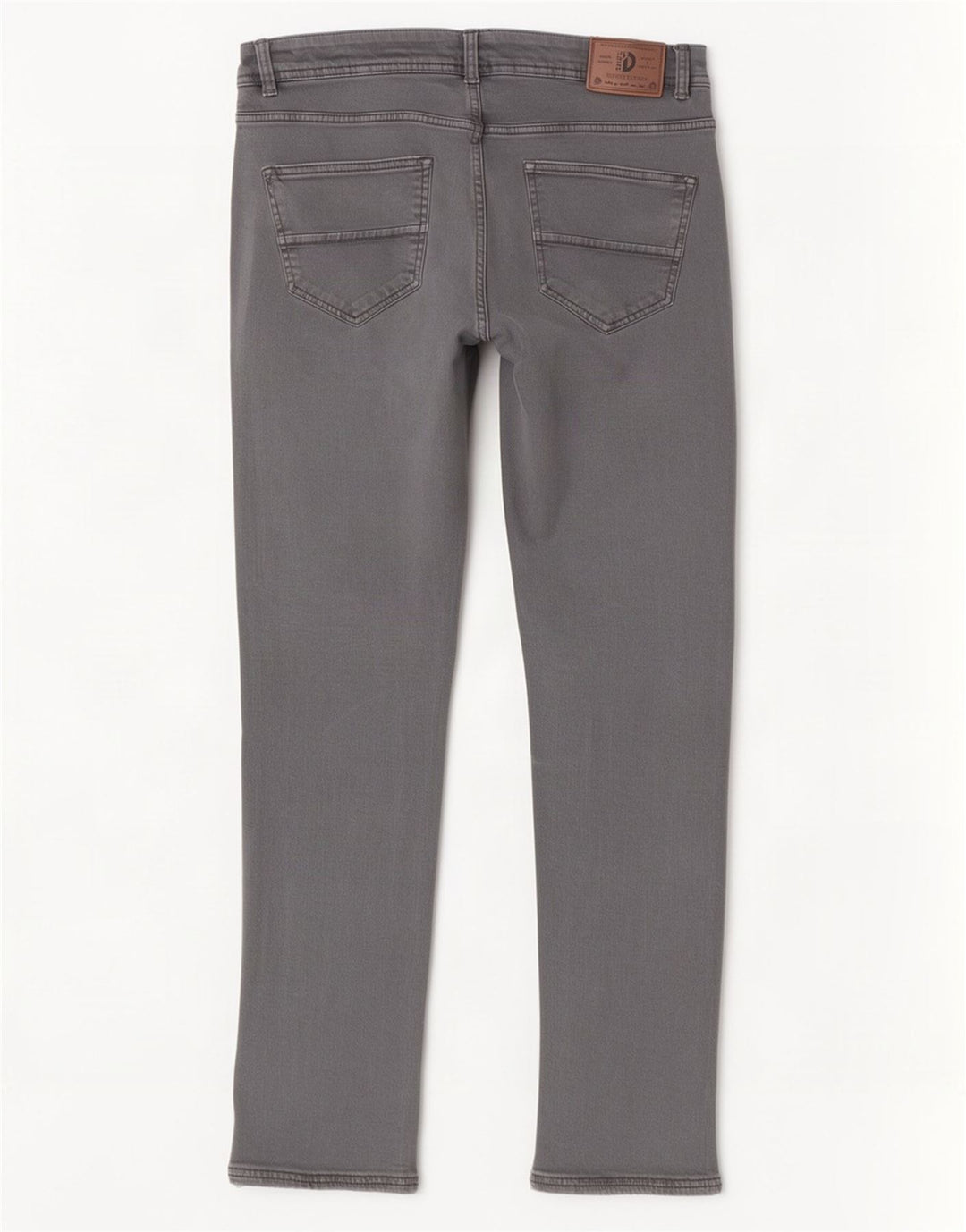 Dack's Jean Slim Homme IT 52 XL W34 L31 Gris Coton