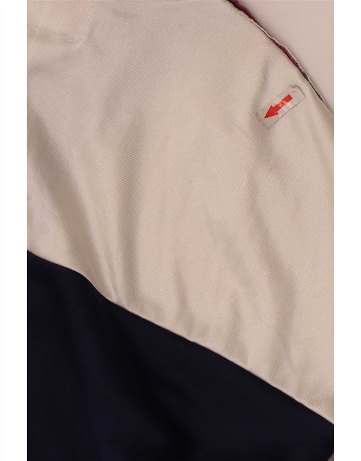 Asics Veste de Survêtement Graphique IT 50 Homme Blanc Moyen Colorblock