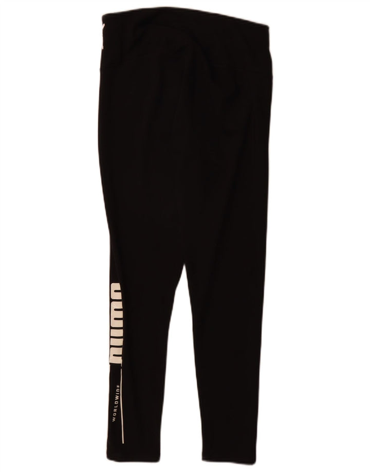 Puma Legging graphique pour femme UK 44 Noir moyen