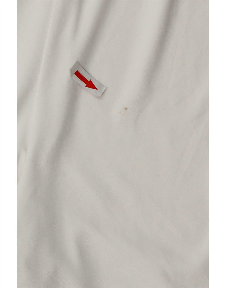Adidas Short de sport Aeroready pour hommes, grand, blanc, polyester