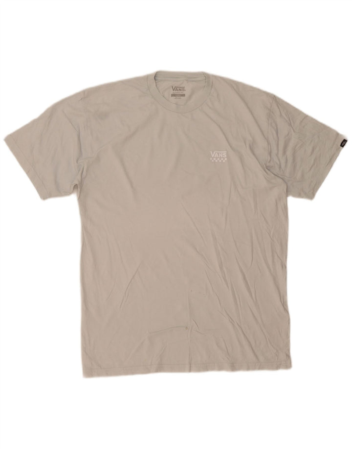 VANS T-shirt coupe classique pour hommes, grand gris