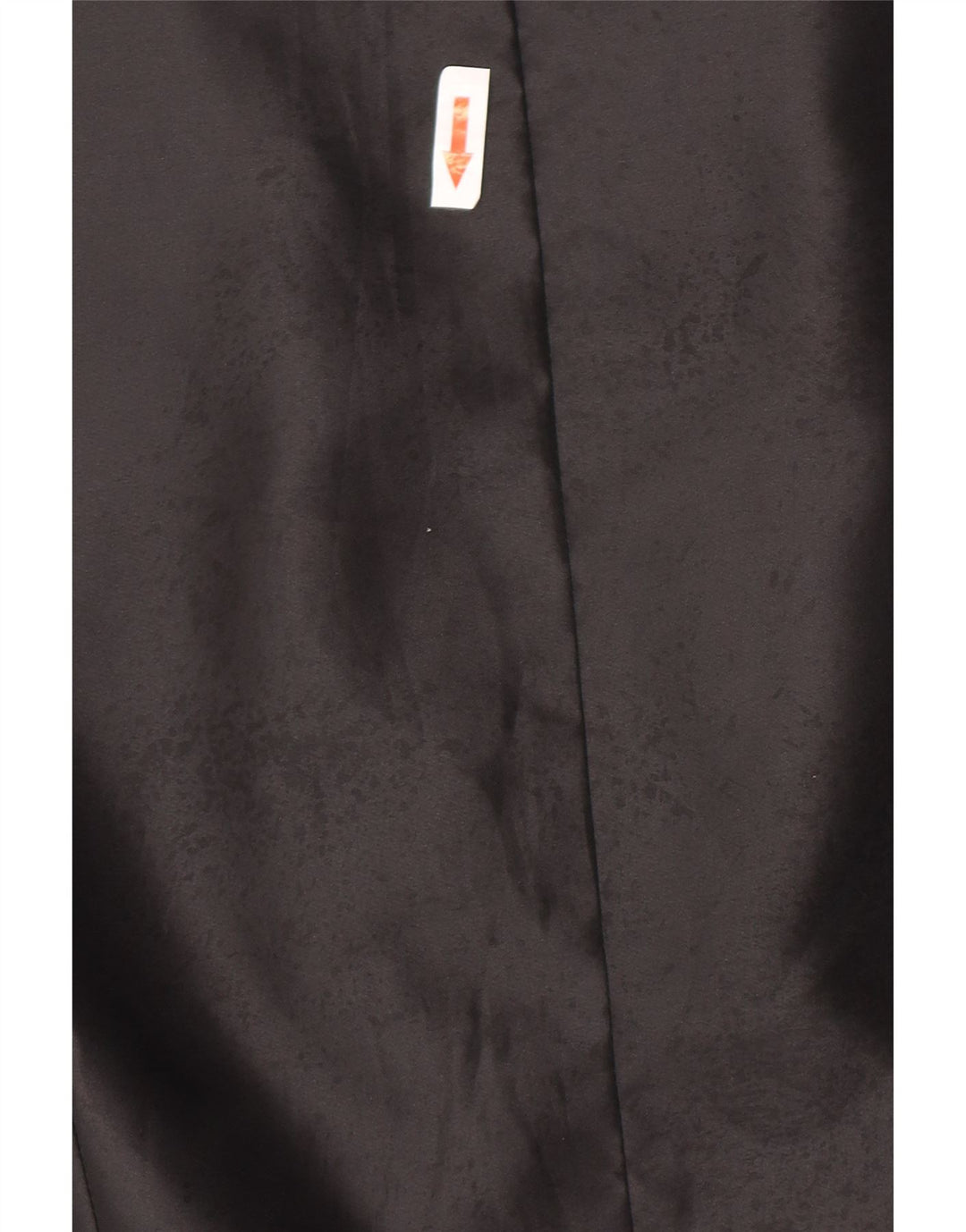 C&A Gilet Homme EU 52/54 Grand Noir Géométrique Polyester