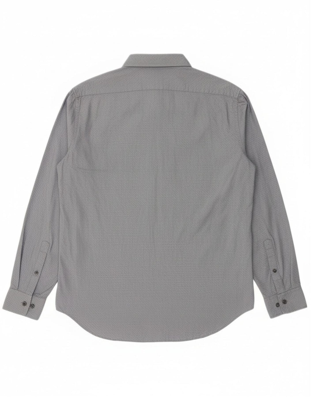 Calvin Klein Chemise Slim Fit Homme Bleu Marine Géométrique