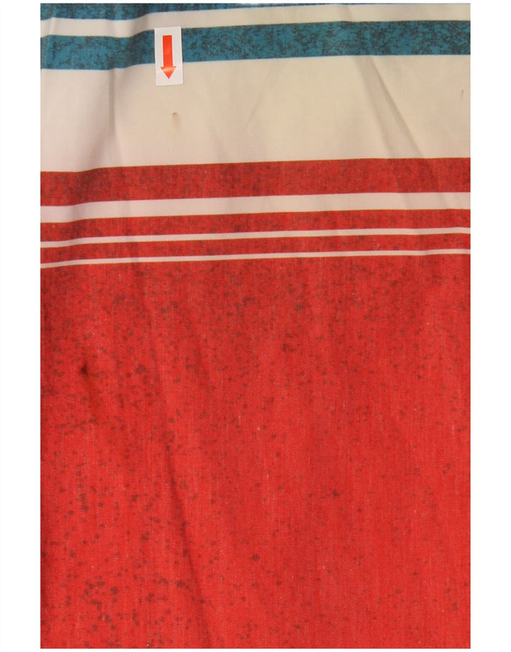 O'NEILL Short de Bain Homme Large Rouge Colorblock Polyester