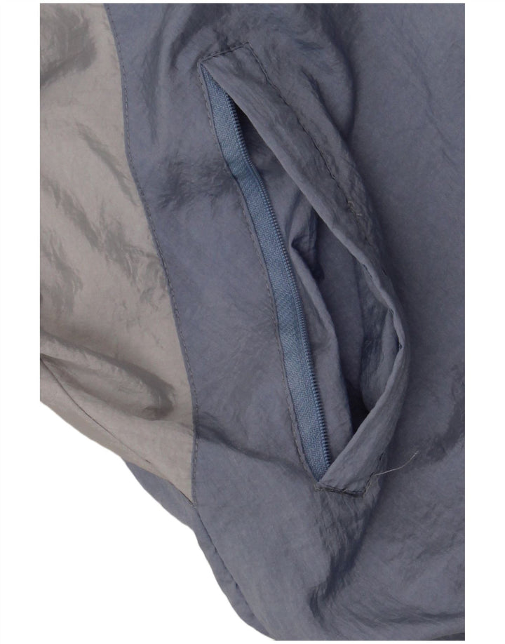 Masita Homme Survêtement Top Veste XL Bleu Colorblock Polyamide