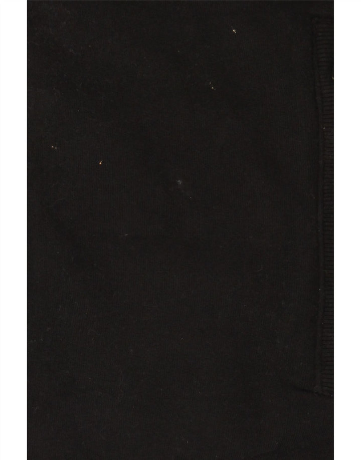 Superdry Pull à capuche zippé en coton noir moyen pour homme