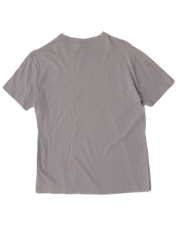 Champion T-Shirt Graphique Garçon 11-12 ans Bleu Coton