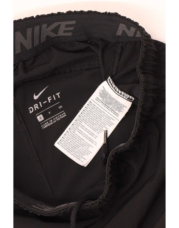 Short de sport Nike Dri Fit Graphic pour hommes, petit, noir, polyester
