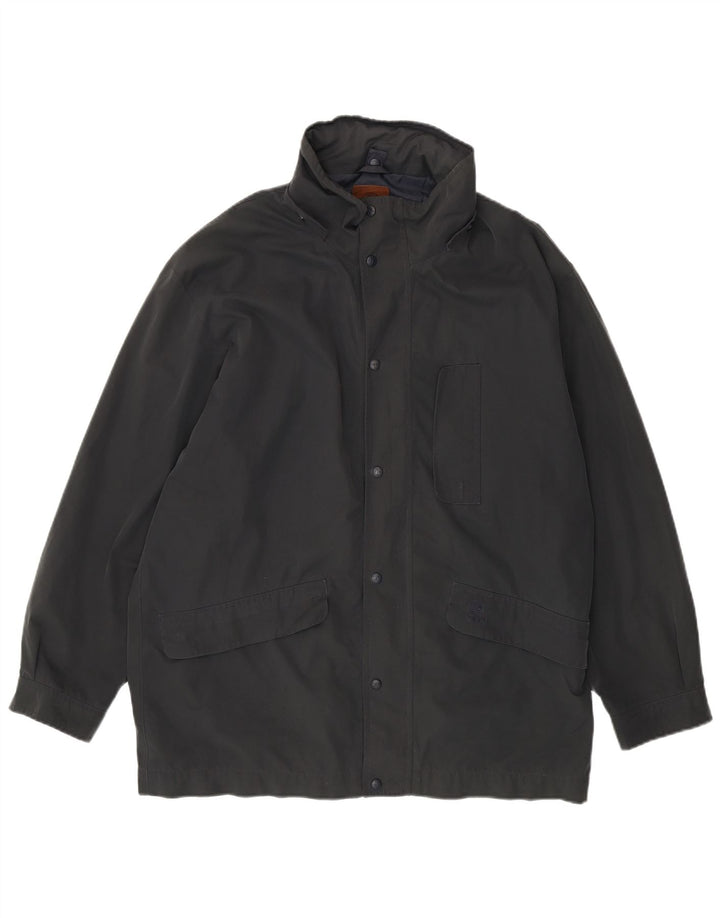 Ciesse Piumini Veste coupe-vent ample pour homme IT 48 Bleu marine moyen