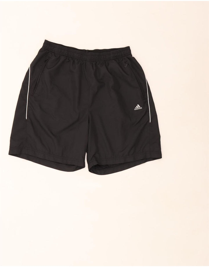 Adidas Short de sport pour homme XL Noir Polyester