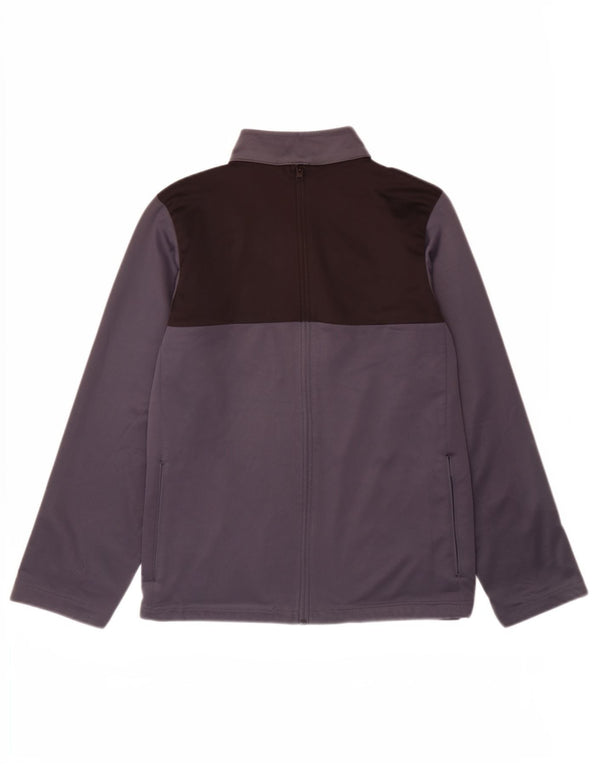 Umbro Veste de Survêtement Garçon 11-12 ans Gris Polyester