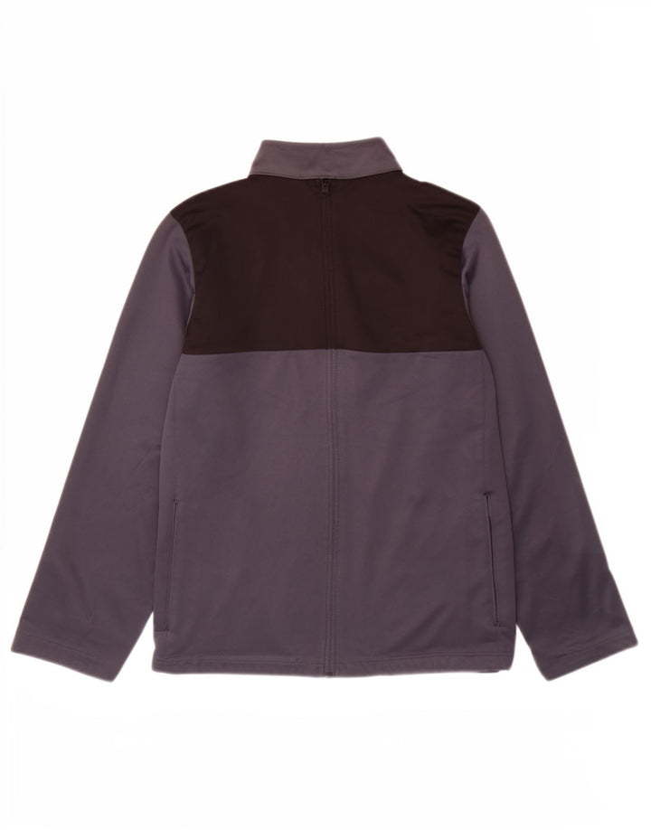 Umbro Veste de Survêtement Garçon 11-12 ans Gris Polyester