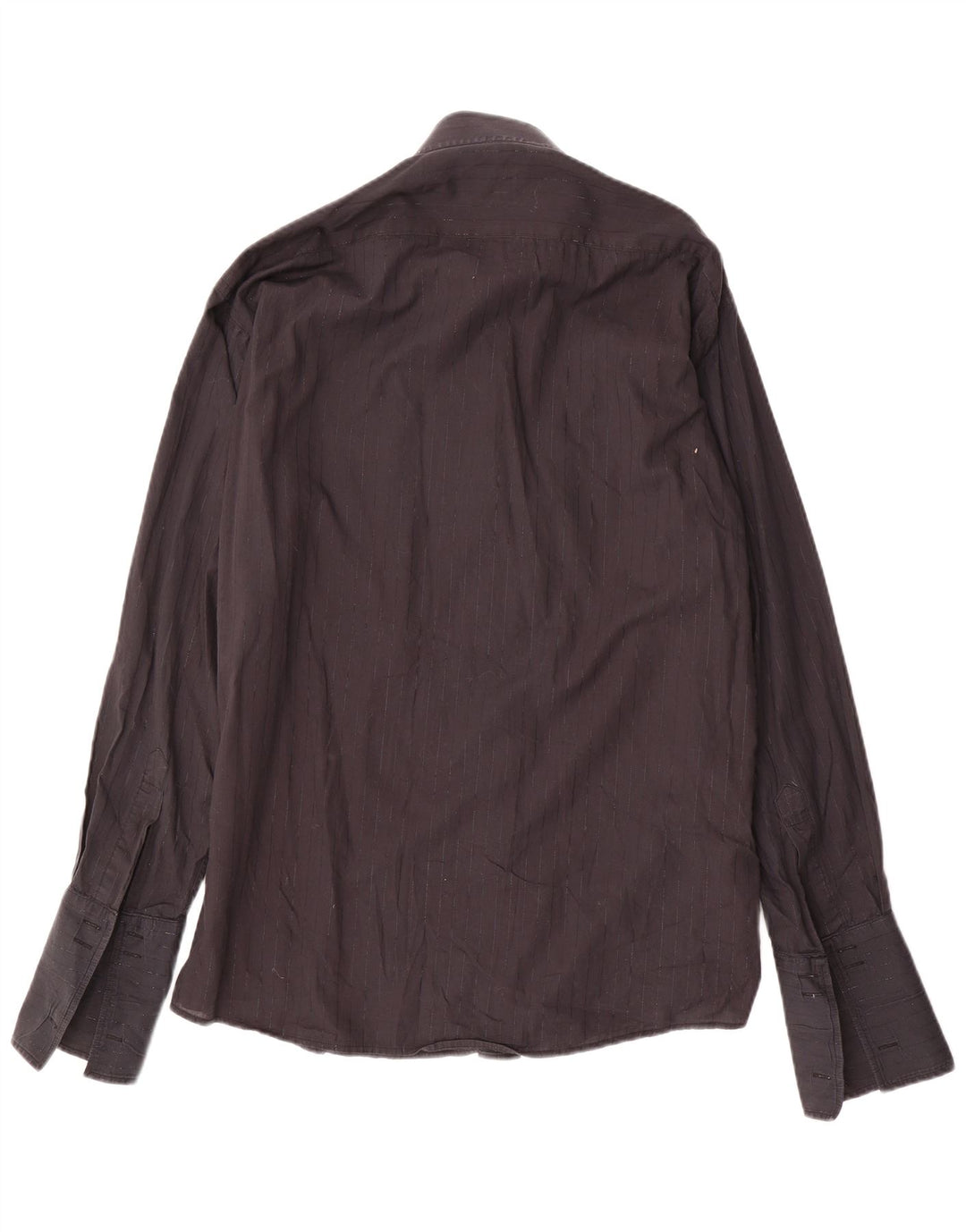 PIERRE CARDIN Chemise formelle homme Taille 16 1/2 41 Grandes rayures noires