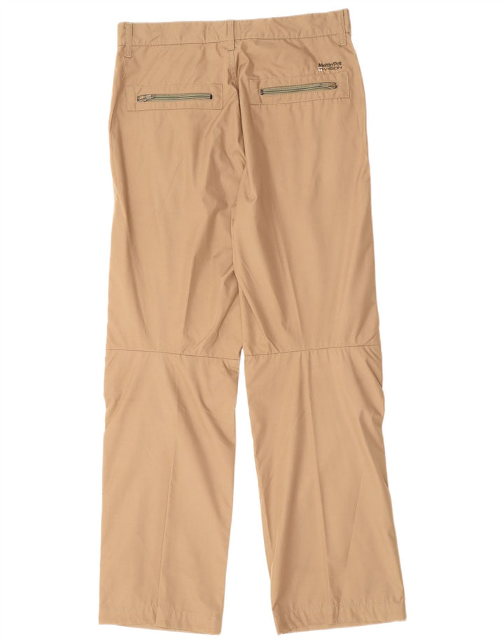 Meltin' Pot Pantalon de Randonnée Droit Homme W33 L32 Beige Polyester