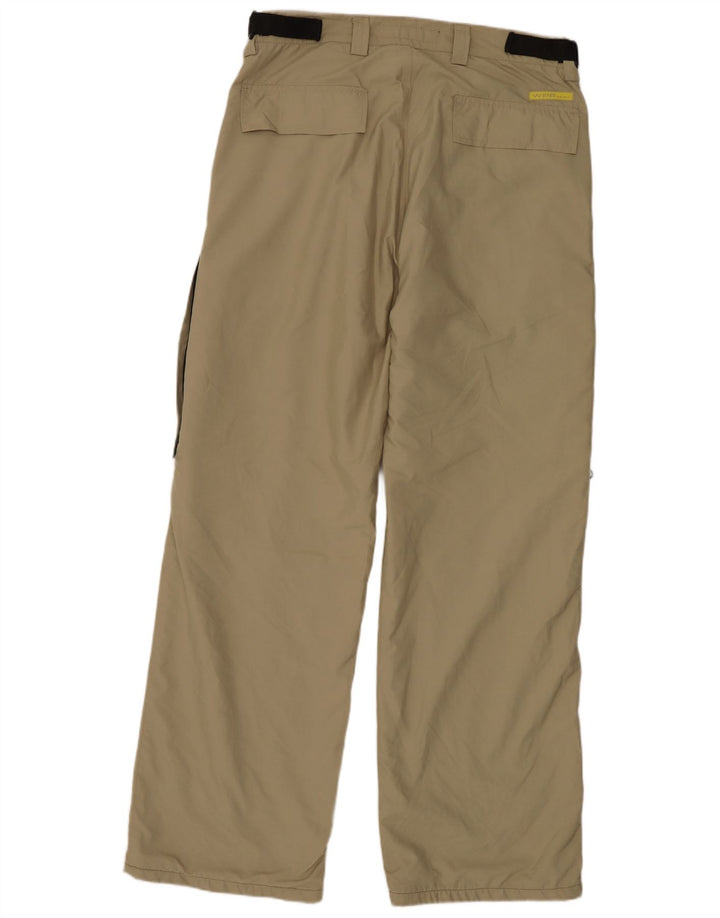 Weipper Pantalon cargo droit pour homme IT 48 Medium W33 L30 Beige Polyester