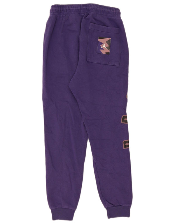 Jordan Pantalon de survêtement graphique pour homme XS Violet Coton