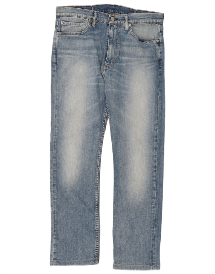Levi's Jean Slim Droit 513 Homme W34 L30 Bleu