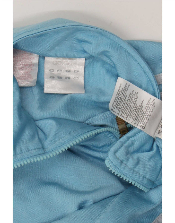 Veste de survêtement Adidas Garçon 13-14 ans Bleu Polyester
