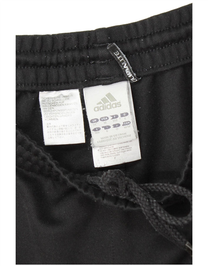 ADIDAS Pantalon de survêtement Climalite pour hommes Large Noir Polyester