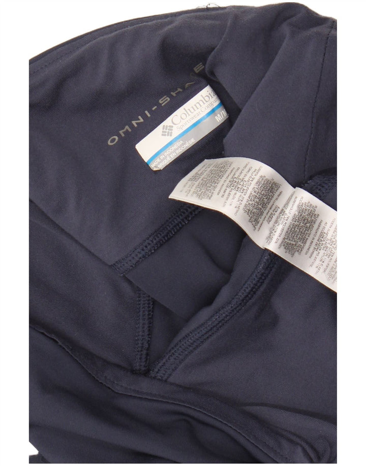 Columbia Legging Omni-Shade Femme Bleu Marine Moyen Polyester