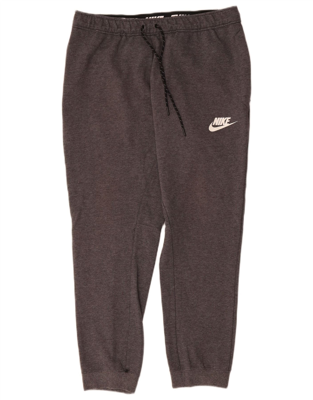 Nike Pantalon de survêtement pour homme en coton gris Taille L