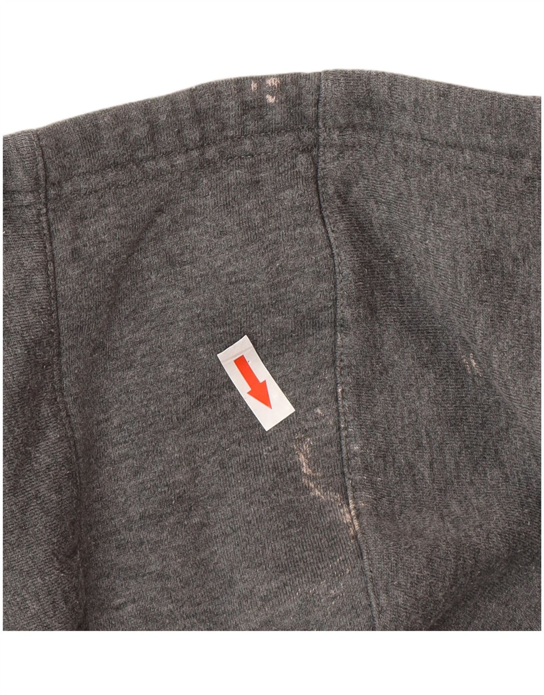 Adidas Pull à capuche graphique pour homme Petit coton gris