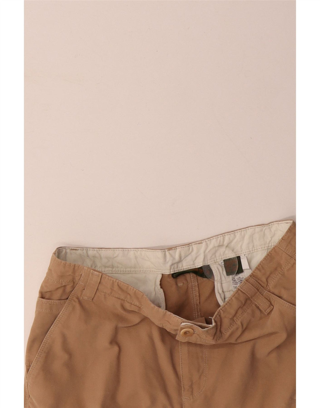 TIMBERLAND Short Cargo Homme W32 Coton Beige Moyen