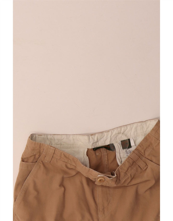 TIMBERLAND Short Cargo Homme W32 Coton Beige Moyen
