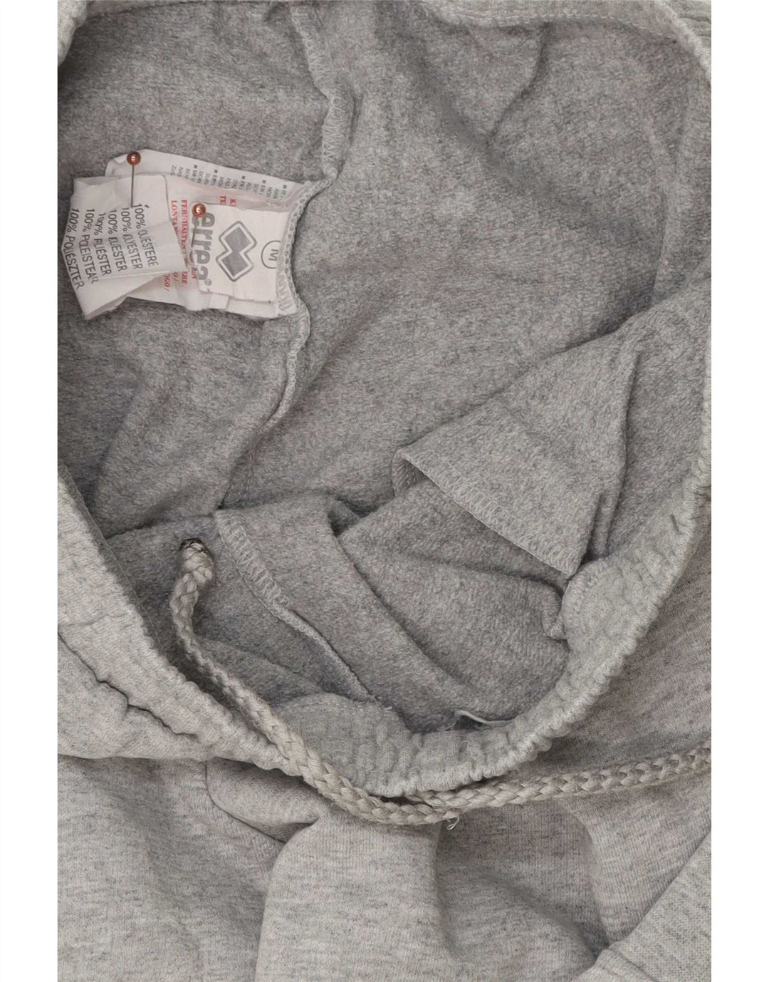 Errea Pantalon De Survêtement Joggers Homme Gris Moyen Polyester