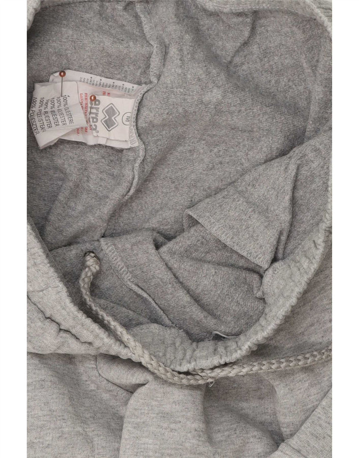 Errea Pantalon De Survêtement Joggers Homme Gris Moyen Polyester