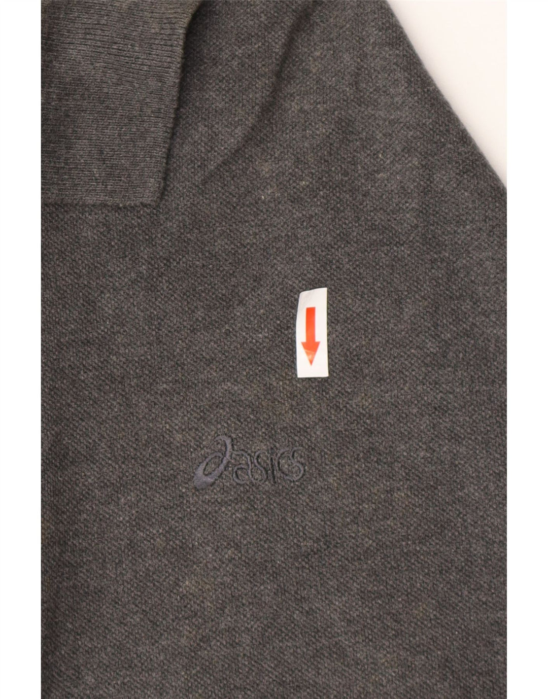 ASICS Polo Homme Grand Gris Coton